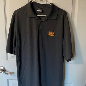 Nike Golf 3 button-up shirt with fun brand/logo